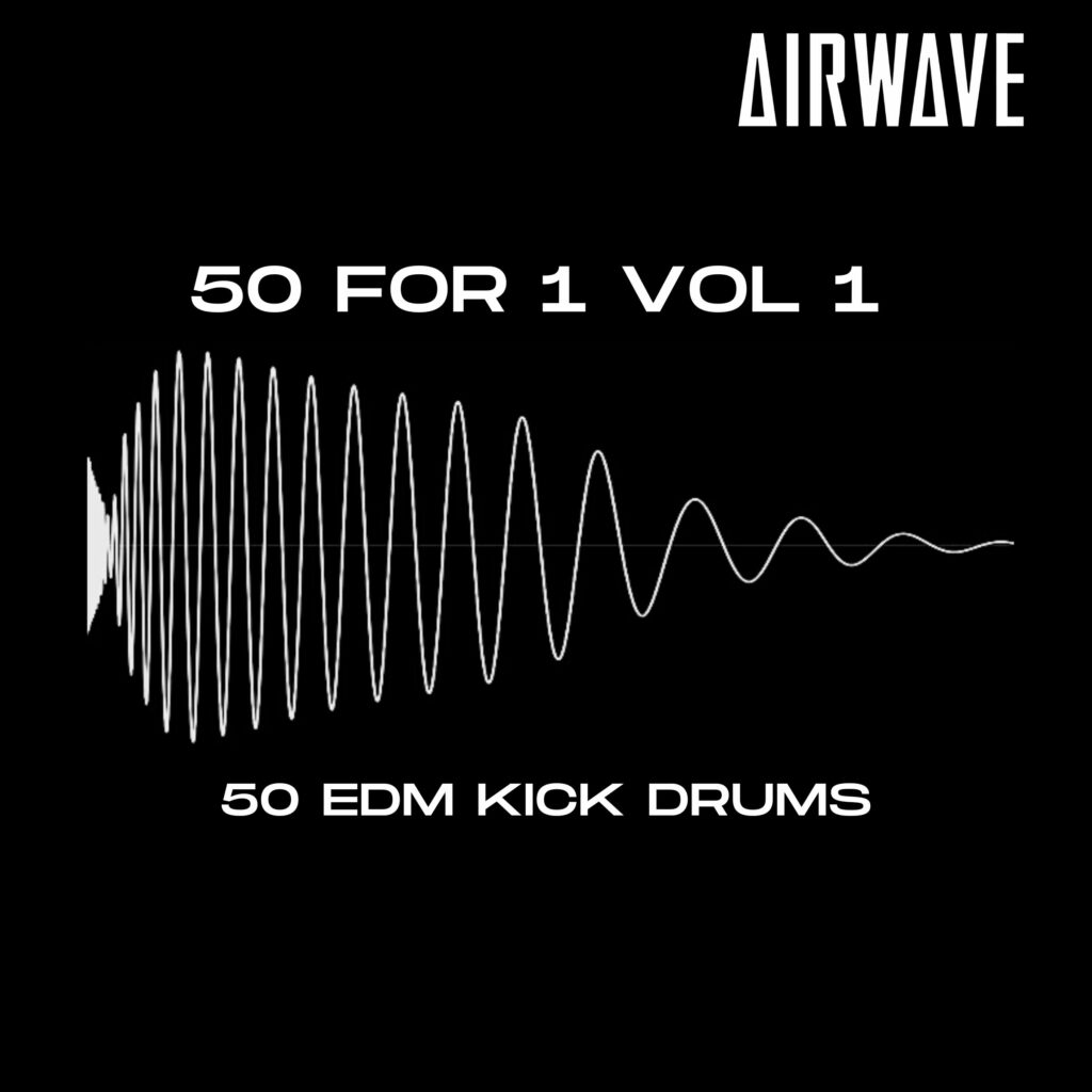 50for1 kick drums artwork
